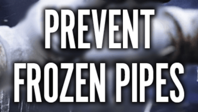 Prevent Frozen Pipes