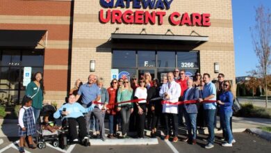 Ribbon Cutting for Gateway Urgent Care