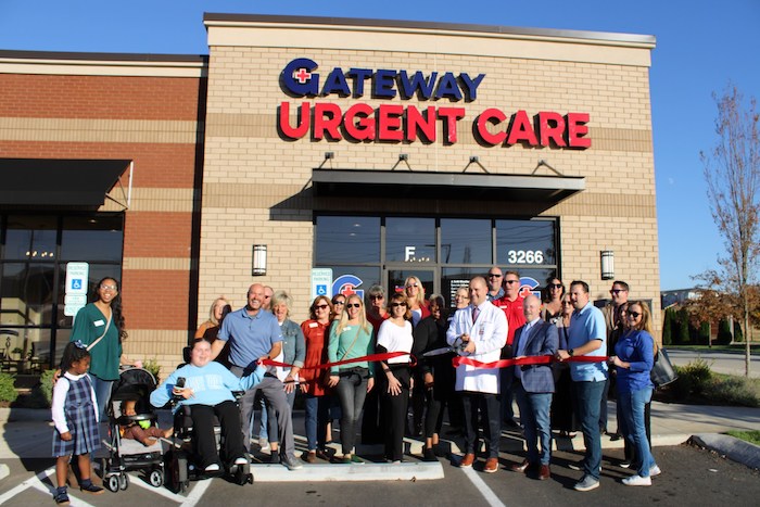 Ribbon Cutting for Gateway Urgent Care