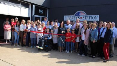 Ribbon Cutting for Liberty's Station