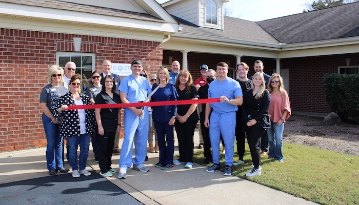 Ribbon Cutting for Mid-State Oral Surgery & Implant Center
