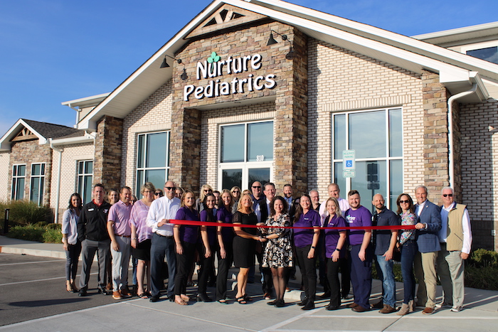 Ribbon Cutting for Nurture Pediatrics, PLLC