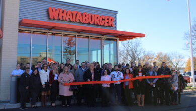 Ribbon Cutting for Whataburger