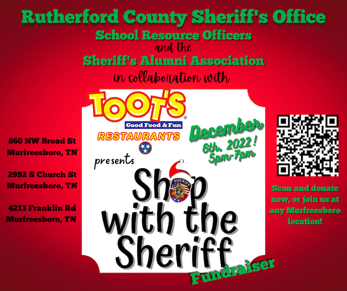 Shop with the Sheriff