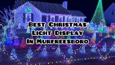 Best Christmas Light Display in Murfreesboro