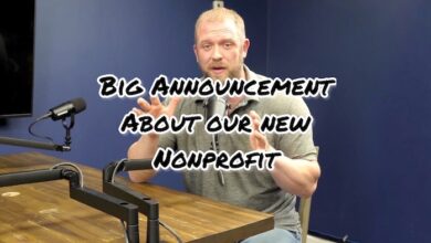 Big Announcement About Our New Nonprofit