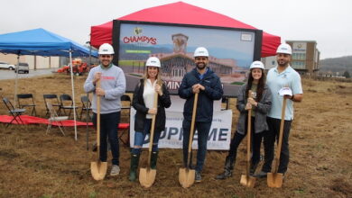 Groundbreaking Celebration for Champy's Smyrna