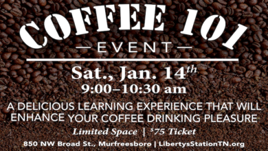 Liberty Station Coffee 101 event
