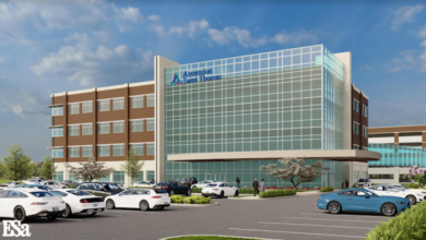 Murfreesboro Oncology Building December 2022 rendering