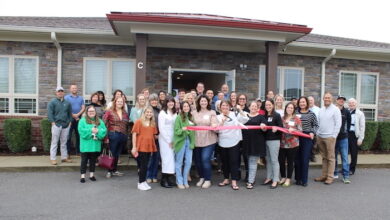 Ribbon Cutting for Anchored In Healing