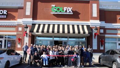 Ribbon Cutting for The Golfix