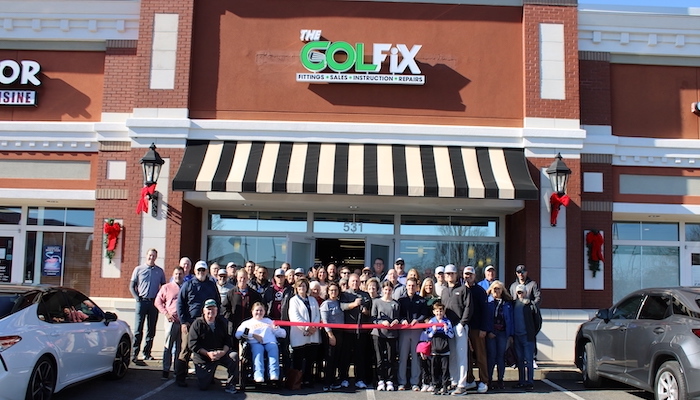 Ribbon Cutting for The Golfix