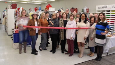 Ribbon Cutting for The Vinyl Room Middle Tennessee