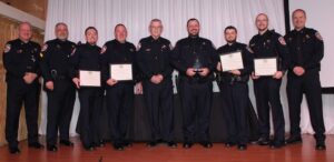 Sheriff's deputies earn awards from Tennessee Highway safety office