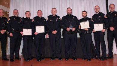 Sheriff's deputies earn awards from Tennessee Highway safety office