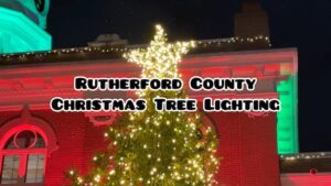 Murfreesboro Christmas Tree Lighting
