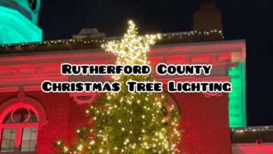 Murfreesboro Christmas Tree Lighting