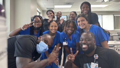 Middle Tennessee High School Students Begin Healthcare Careers