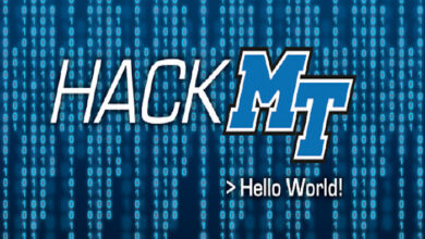 MTSU Hack Logo