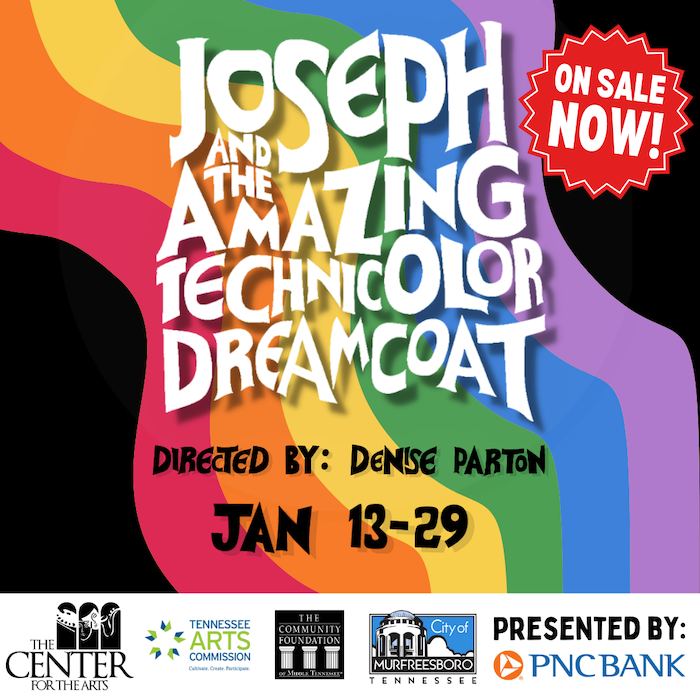 JOSEPH AND THE AMAZING TECHNICOLOR DREAMCOAT