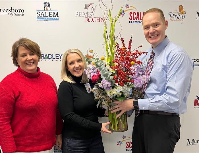 Murfreesboro City Schools Names Supervisor of the Year