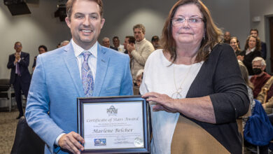 Murfreesboro Transit Operator Marlene Belcher STARS Award