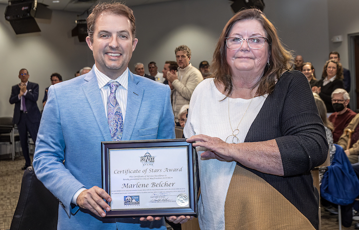 Murfreesboro Transit Operator Marlene Belcher STARS Award