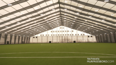 New Siegel Park Indoor Soccer Field
