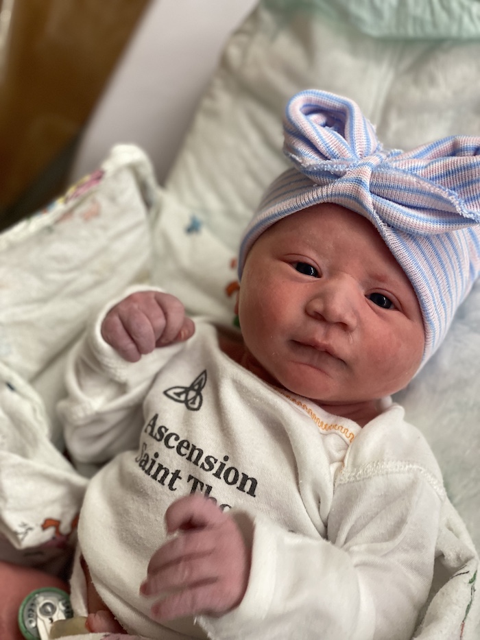 Baby Girl Colvin
