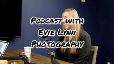 Podcast with Evie Lynn Photography