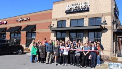 Ribbon Cutting Celebration for Mayweather Boxing & Fitness
