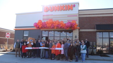 Ribbon Cutting for Dunkin'