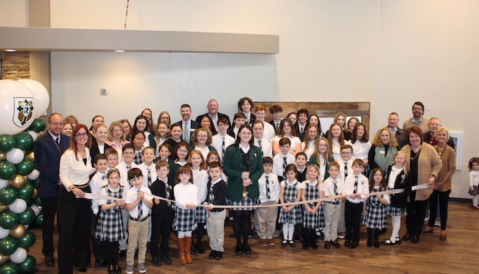Ribbon Cutting for Redeemer Classical Academy