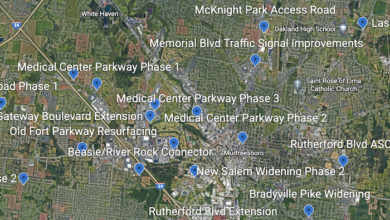 Upcoming Murfreesboro Road Projects - Part 1