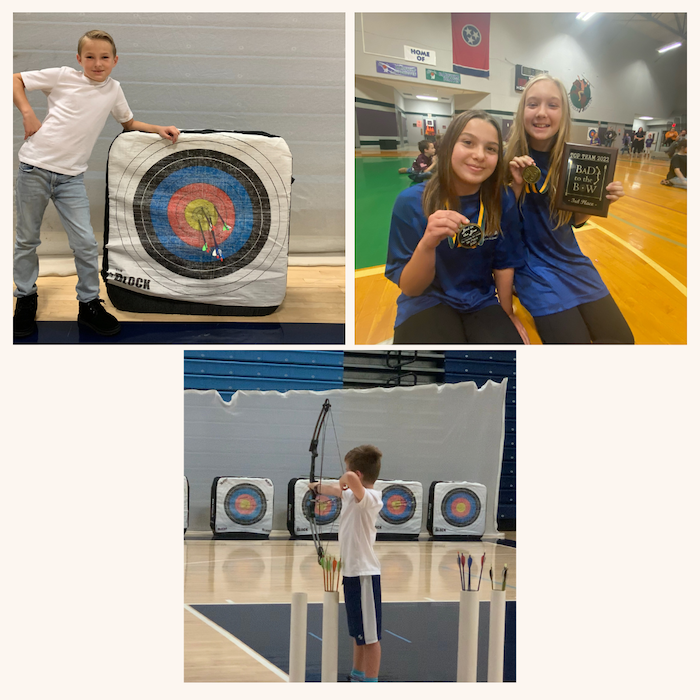 Wilson Elementary students compete at national level in archery