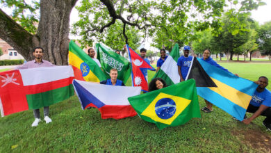 International Student Council Grads