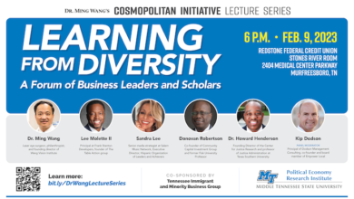 MTSU Diversity Panel