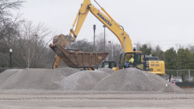 MTSU's New Tennis Facility Construction Update
