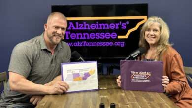 Podcast with Cheryl Blanchard from Alzheimer's Tennessee