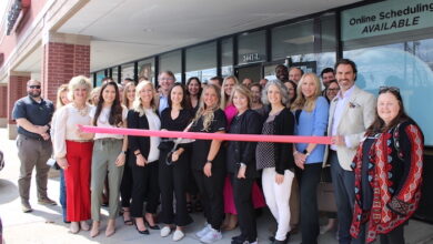 Ribbon Cutting for Stonetrace Family Dental