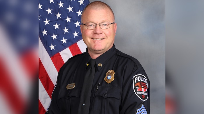 Murfreesboro Police Sergeant Tim Higgins