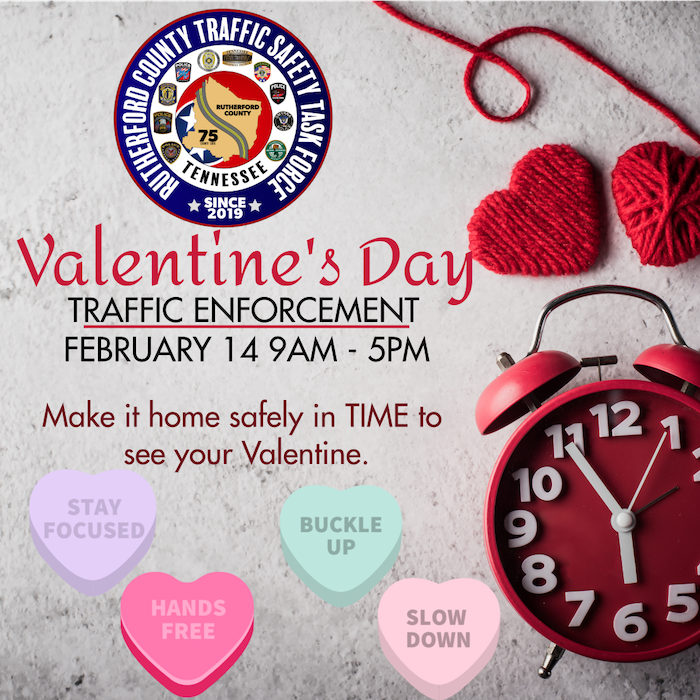 Valentines Traffic Enforcement