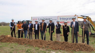 Groundbreaking for LivAway Suites