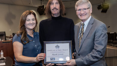 Mark Lewis Receives STARS Award
