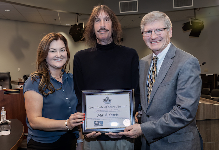 Mark Lewis Receives STARS Award