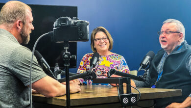 Podcast with Sandra and Kyle from Tennessee State Veterans' Home
