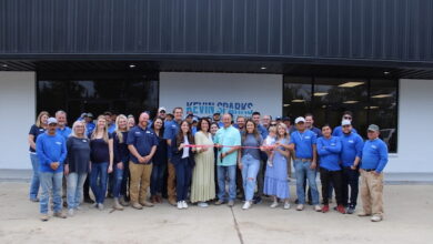 Ribbon Cutting for Kevin Sparks Signature Pools