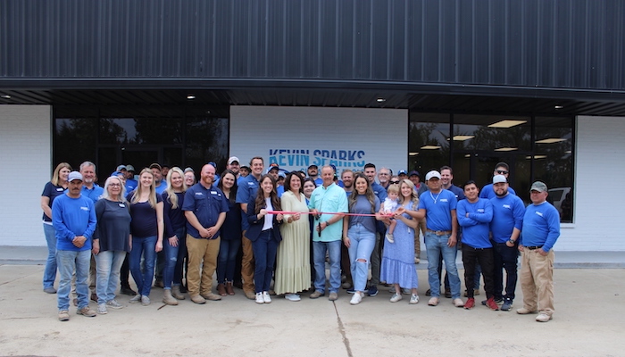 Ribbon Cutting for Kevin Sparks Signature Pools
