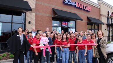 Ribbon Cutting for Milano NailCare