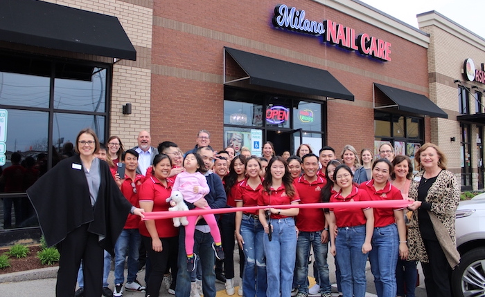Ribbon Cutting for Milano NailCare
